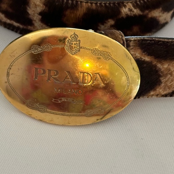COPY - Vintage Prada belt medium - Picture 4 of 11